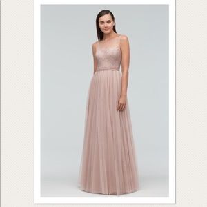 Watters  Blush Bridesmaid Dress
